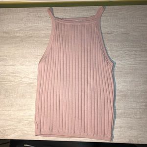 Light Pink Crop Top